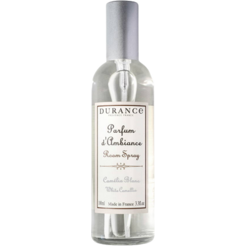 Parfum d'ambiance DURANCE Camélia Blanc SYRINE