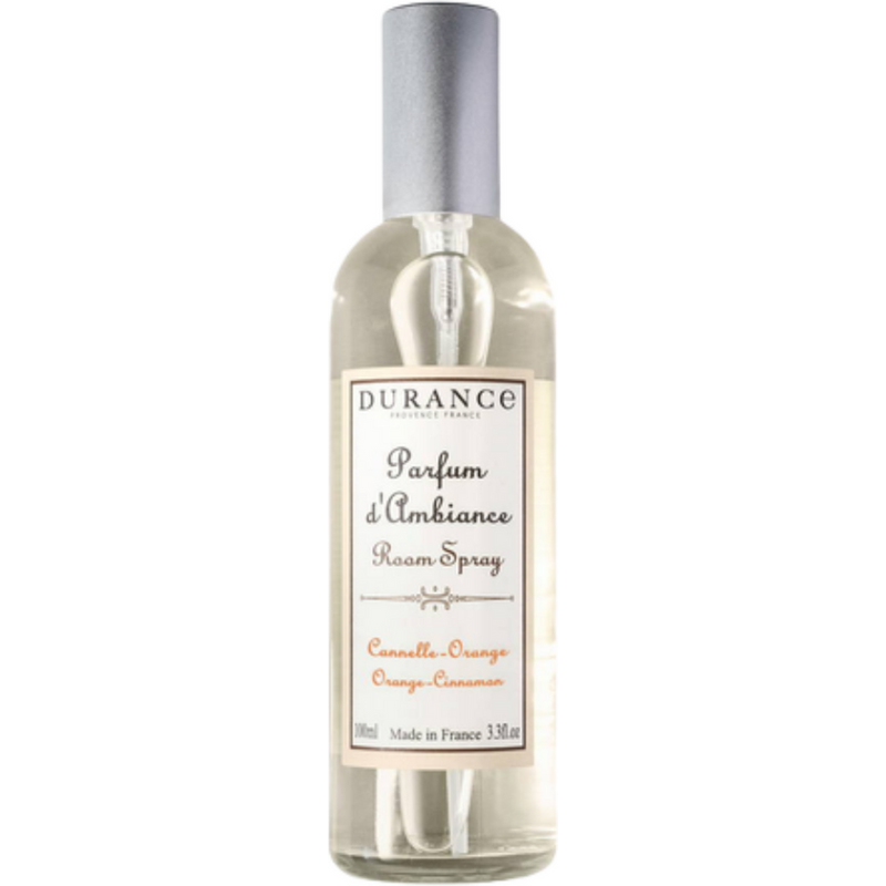 Parfum d'ambiance DURANCE Cannelle Orange SYRINE