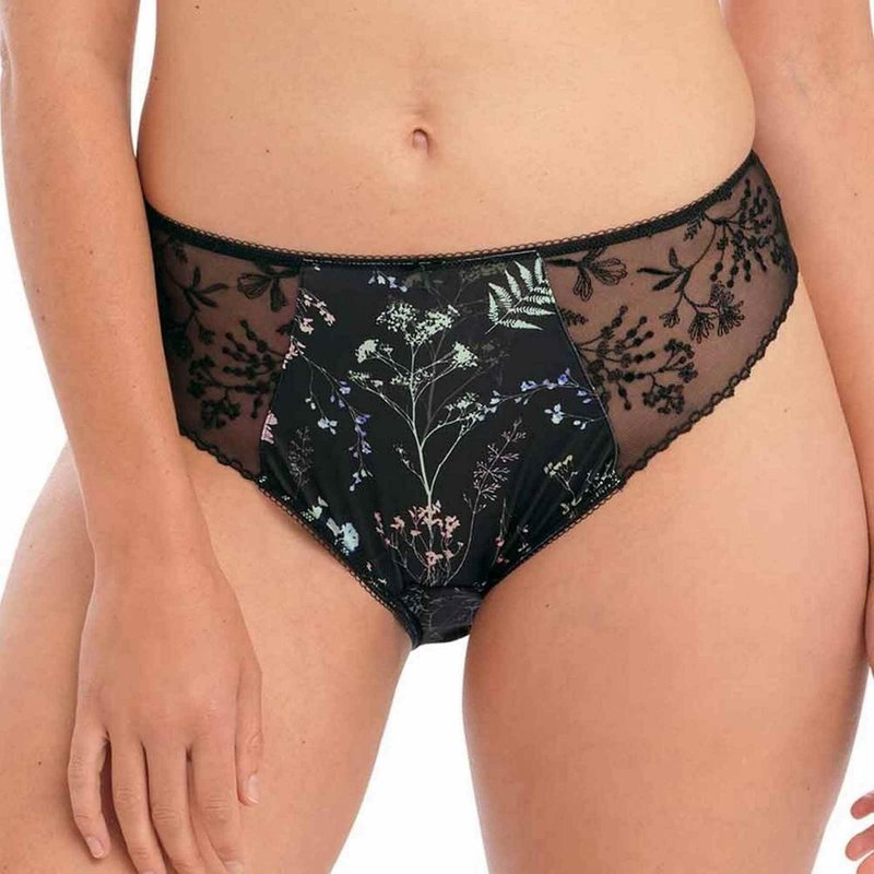 Culotte classique - Noir Fantasie