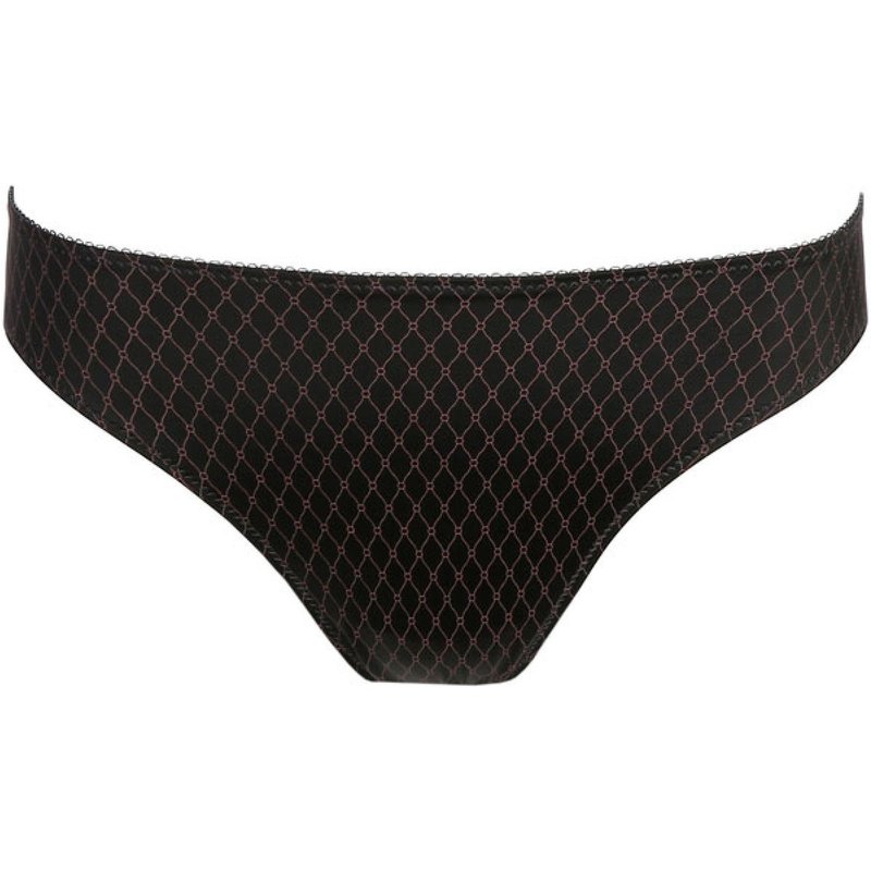 Culotte brésilienne - Noire Prima Donna