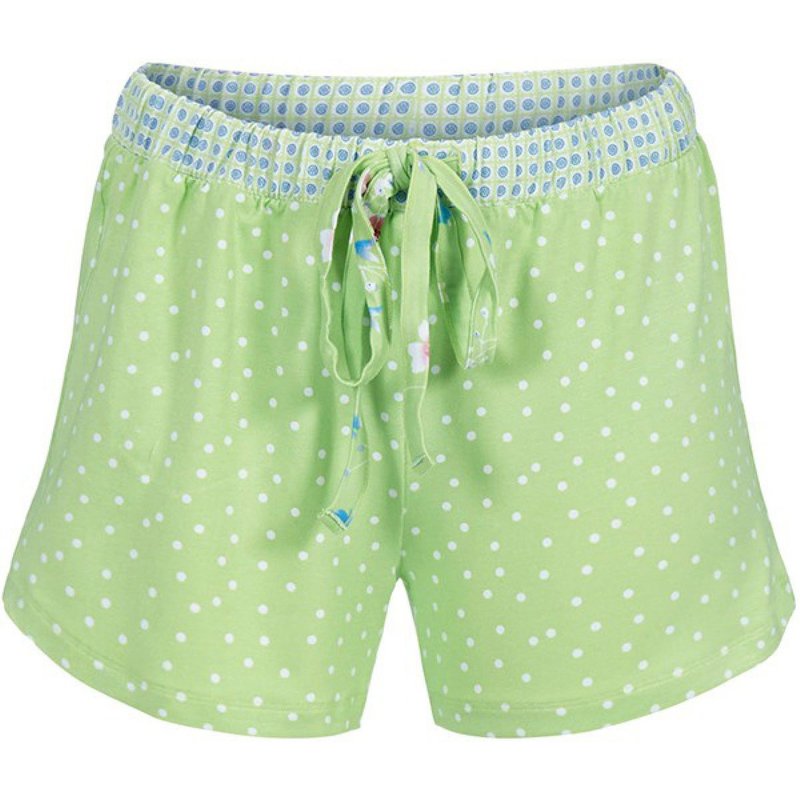 Short Ringella BLOOMY paradise green vert