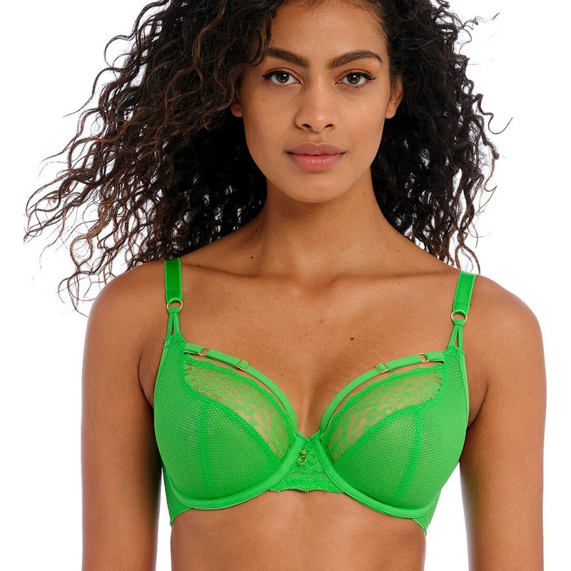 Soutien Gorge Plongeant - Vert