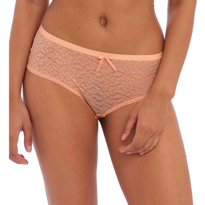 Shorty - Orange Freya en nylon