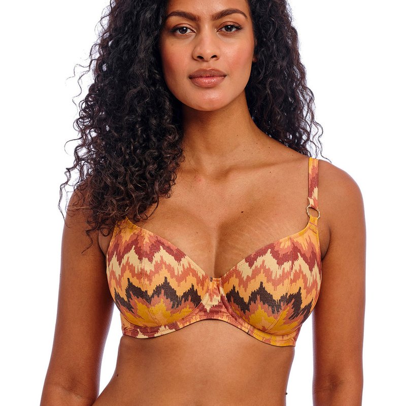 ARIZONA WAVE Bikini Plongeant sable