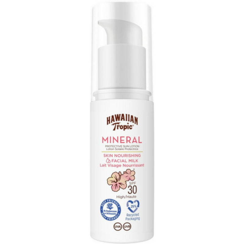 Lait Protecteur Mineral hydratant - spécial visage - Peaux sensibles - SPF30