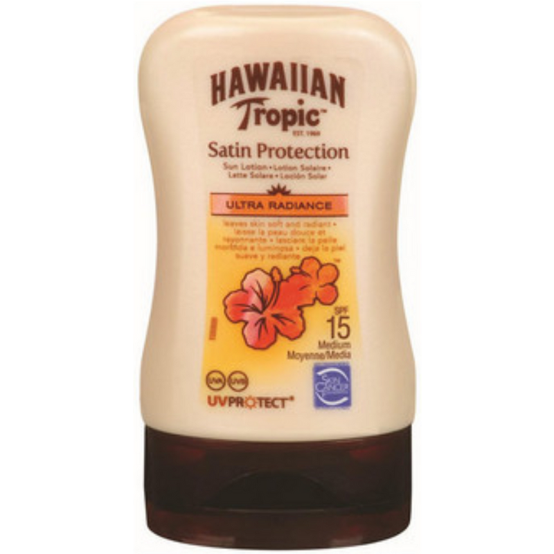 Mini Lotion Protection Solaire Satin - Format voyage SPF 15