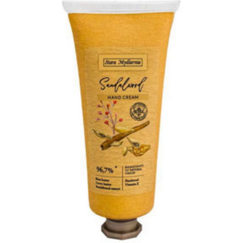 Crème pour les mains au bois de santal 75 ml - Bodymania