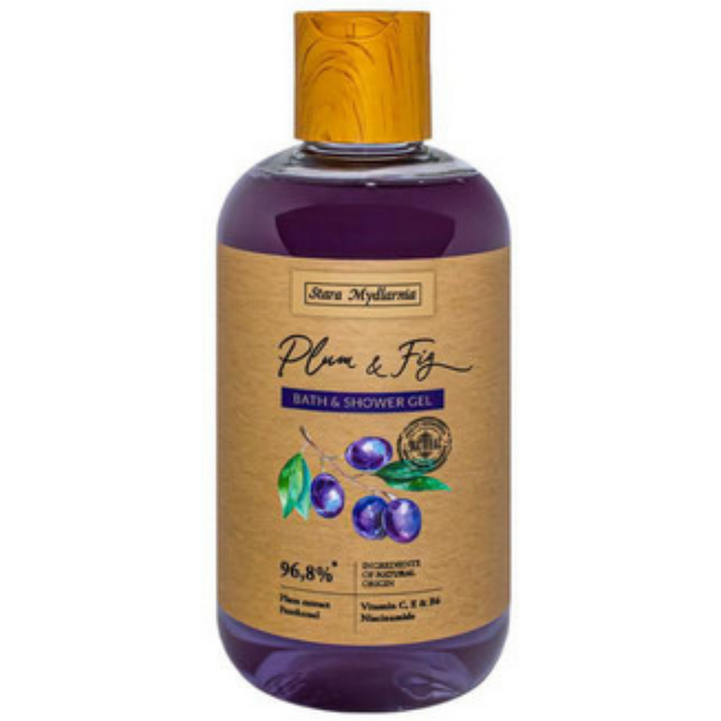 Gel bain &douche Prune & Figue - Bodymania