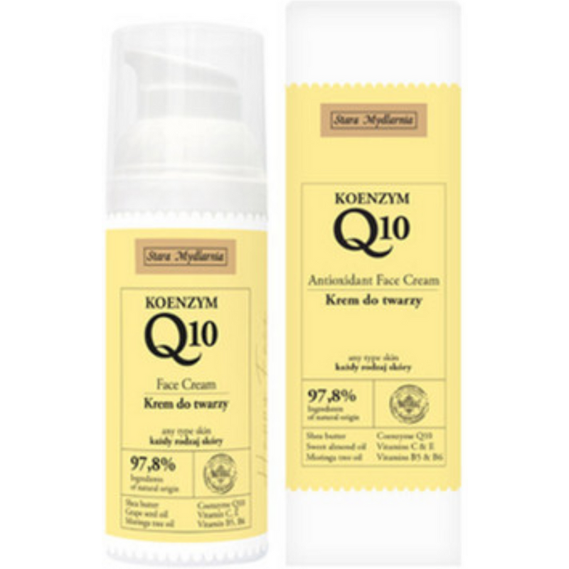 HAPPY FACE KOENZYM Q10 Face cream - Bodymania