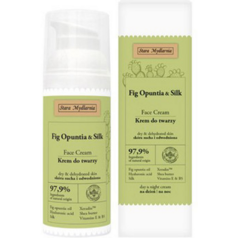HAPPY FACE FIG OPUNTIA & SILK Face cream - Bodymania