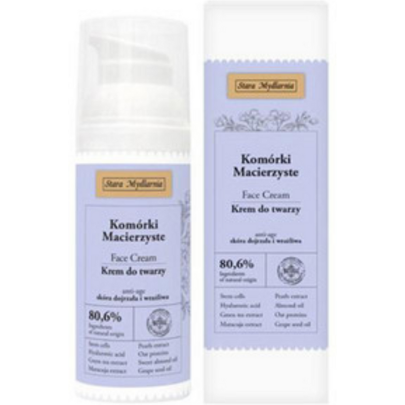 Crème pour le visage stem cell Happy Face - Bodymania