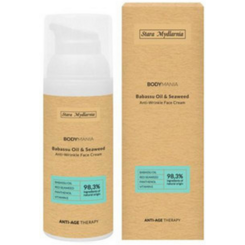 Crème pour le visage - Bodymania 50 ml