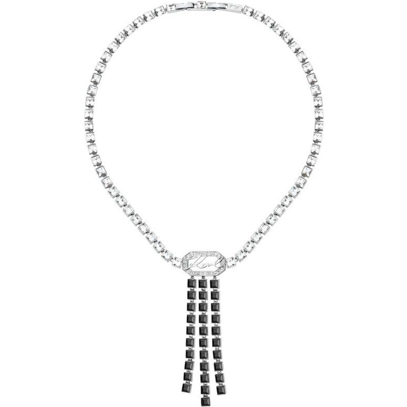 Collier Femme Karl Lagerfeld Stone - KLAYC02 Acier Argent