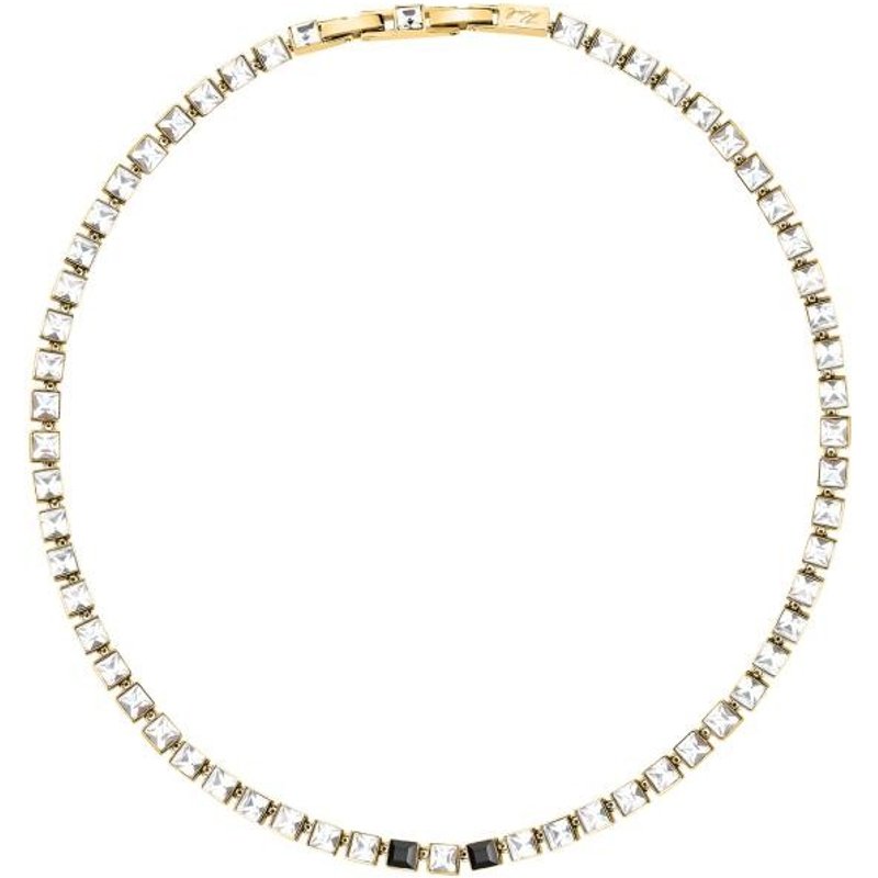 Collier Femme Karl Lagerfeld Stone - KLAYC04 Acier Doré