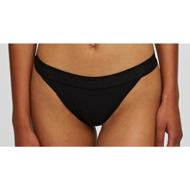 String logote taille haute - Noir