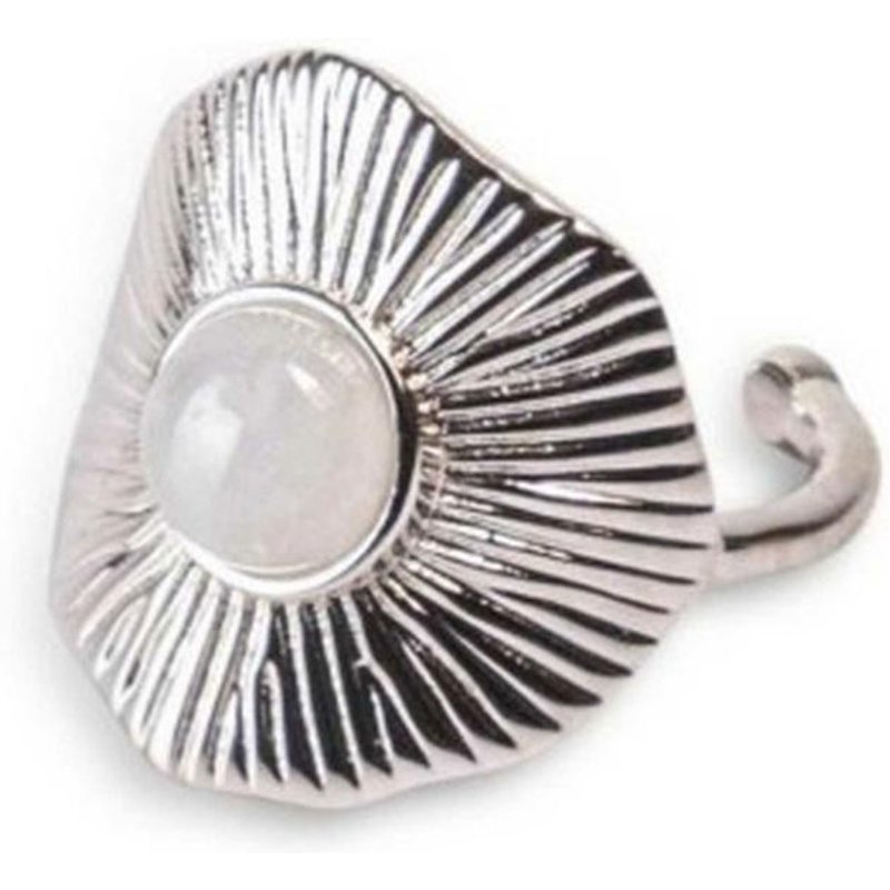 Bague fleur argentée BRSL0476-R Kosma Paris
