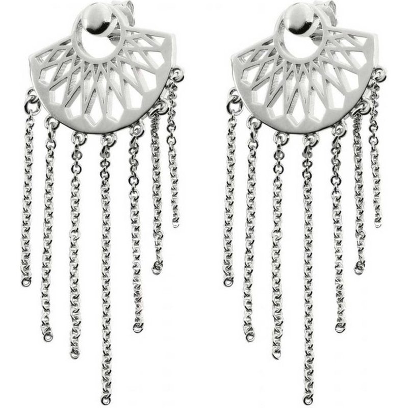 Boucles d'oreilles Kosma Paris - Collection Mia Argenté