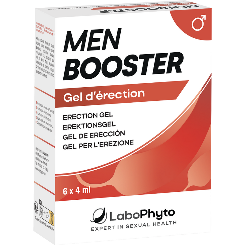 MEN BOOSTER - dosettes gel d'érection