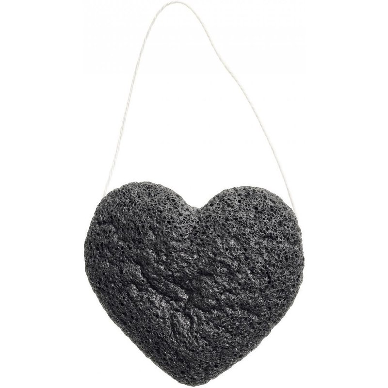 Eponge Konjac Charbon De Bambou Visage