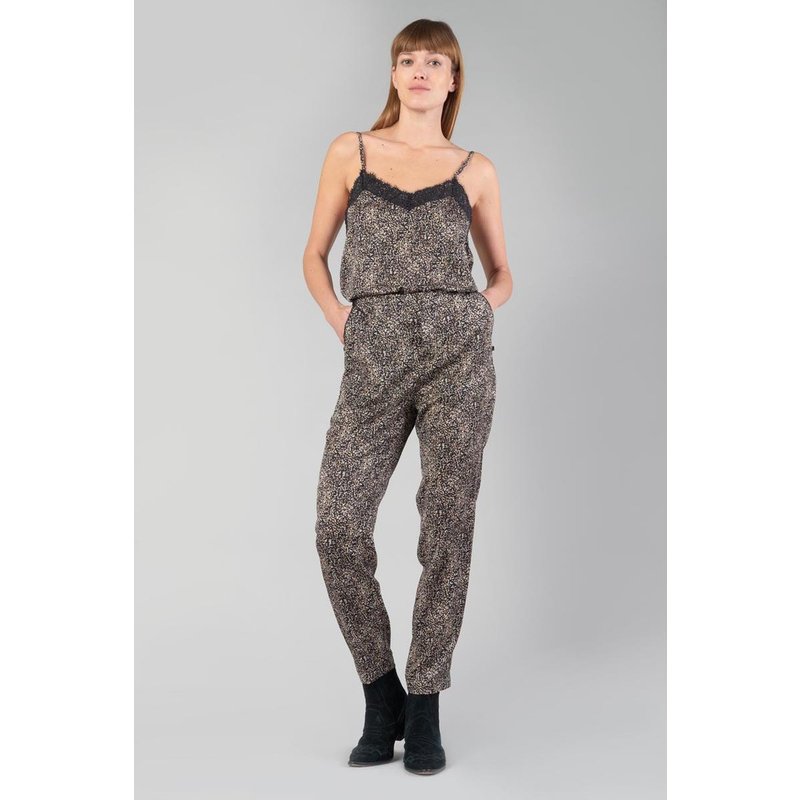 Pantalon droit TAGE noir