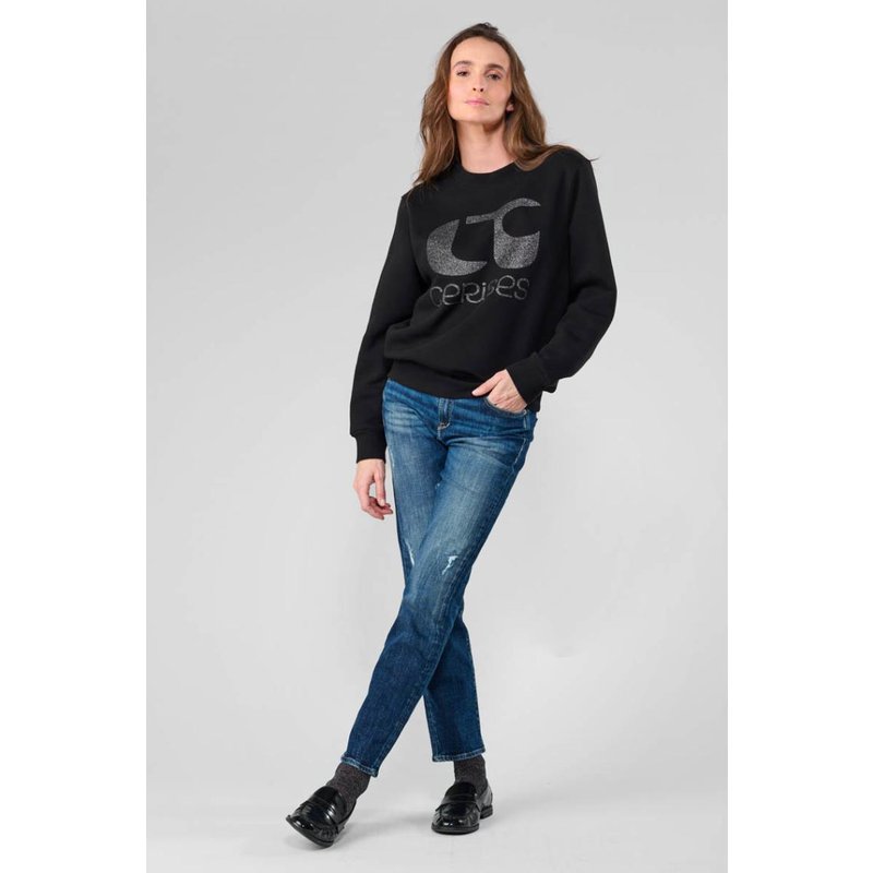 Sweat-Shirt PAOLO noir Lia