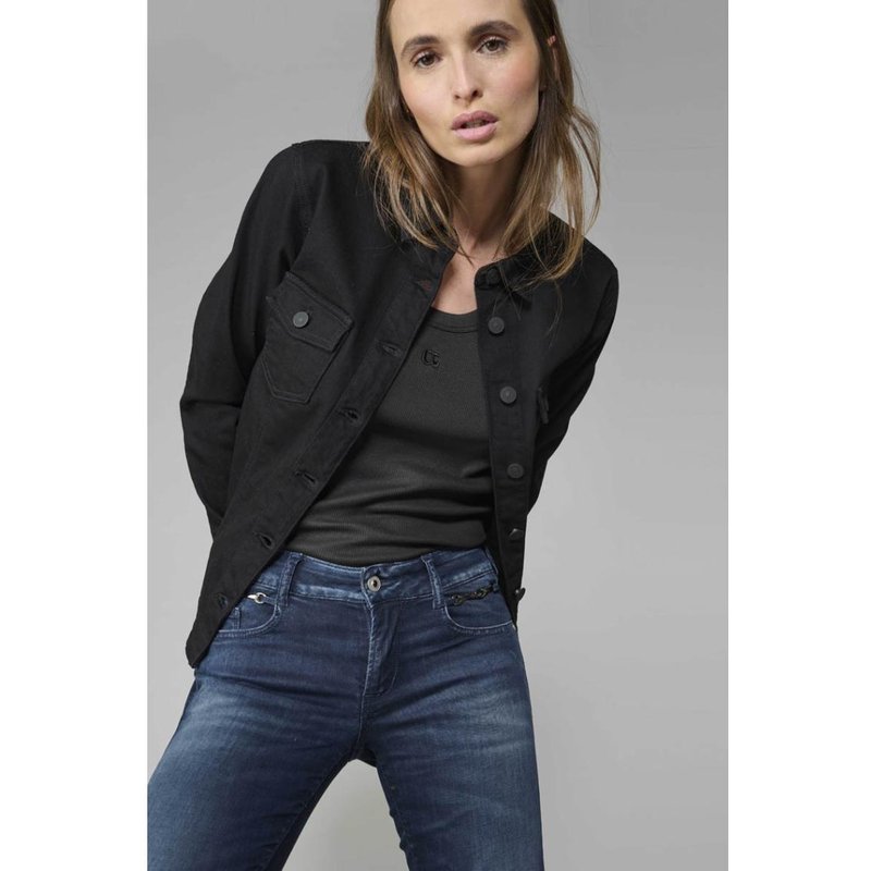 Veste LILLY noir Beth en coton