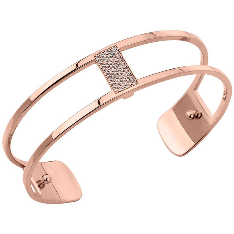 Bracelet Les Georgettes Les Précieuses - Bracelet Barrette Laiton Finition Or Rose Femme