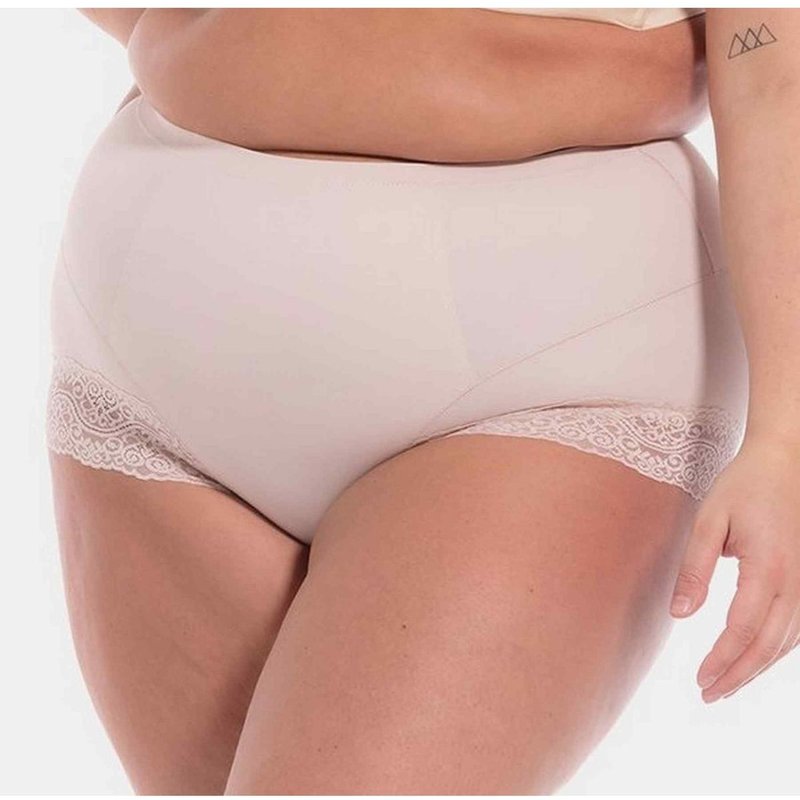 Culotte taille haute gainante - Rose Magic Bodyfashion