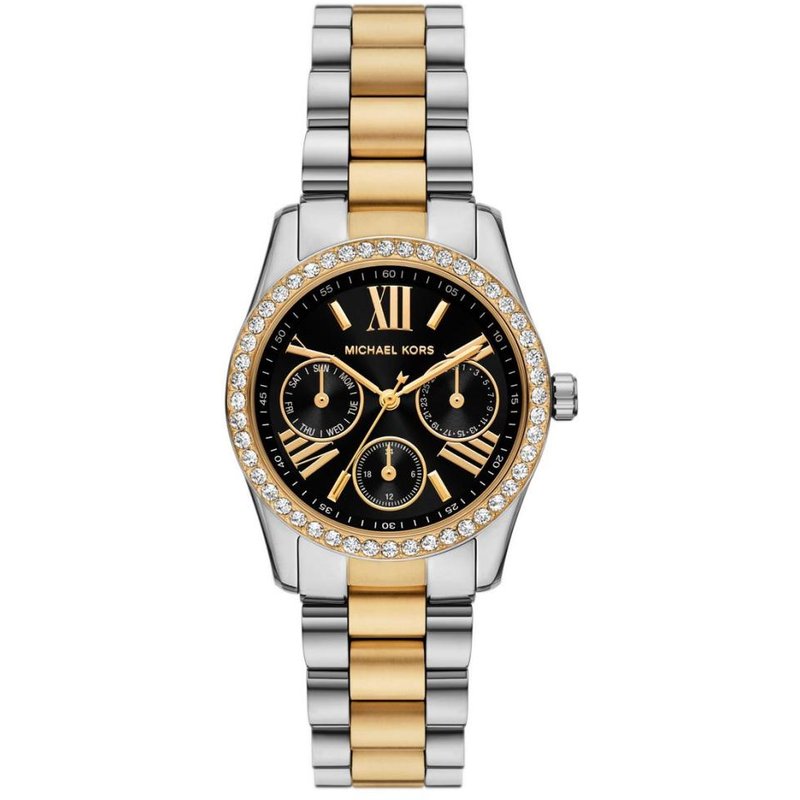 Montre connecté Femme Michael Kors Lexington Lux - MK4925 Bracelet Acier Argent