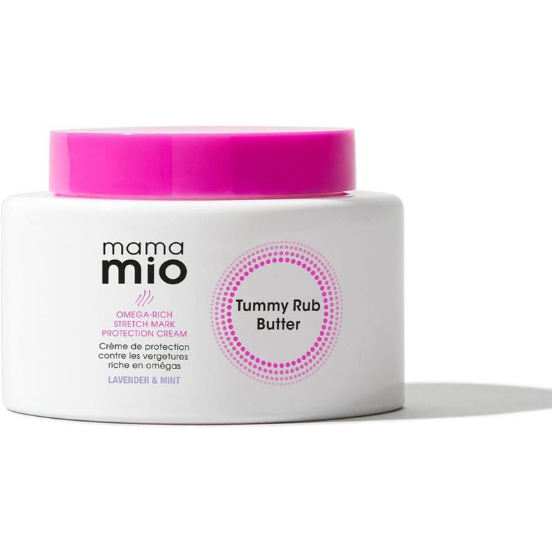 Crème Massage Anti-Vergetures Menthe & Lavande - Mama Mio The Tummy Rub Butter