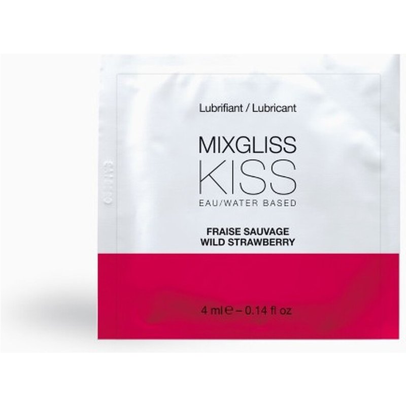 Dosette Mixgliss Eau - Lubrifiant Fraise