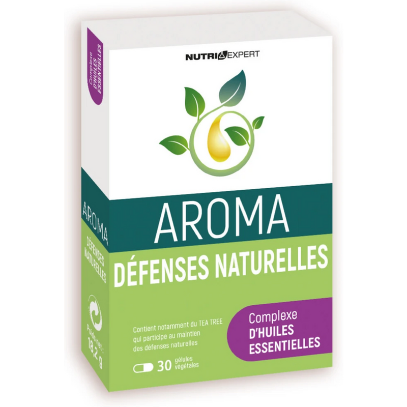 Aroma Défense Naturel au Complexe d'Huiles Essentielles
