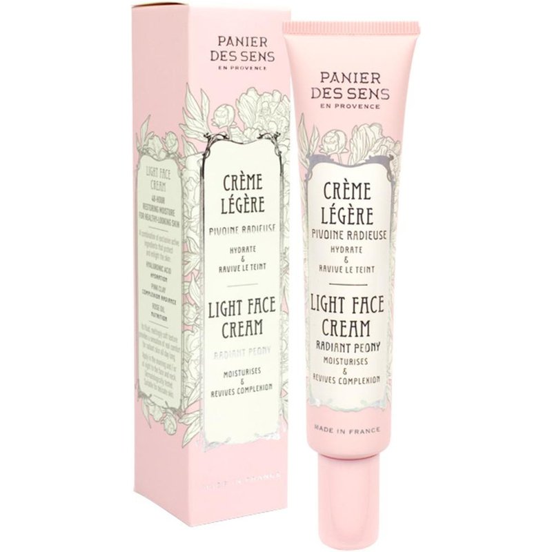 Crème Légère Visage - Pivoine Radieuse