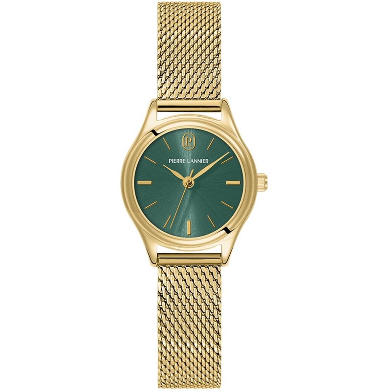Montre Femme Pierre Lannier Pya - 021K572 Bracelet Acier Doré