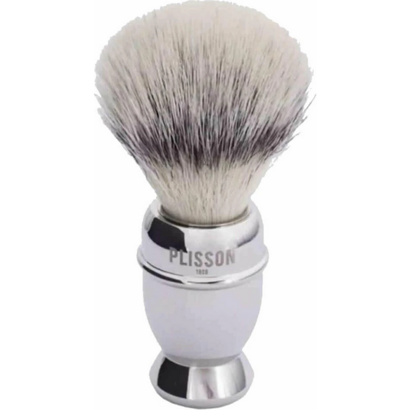 Blaireau Antique Fibre Blanche - Poils Naturels-Plisson