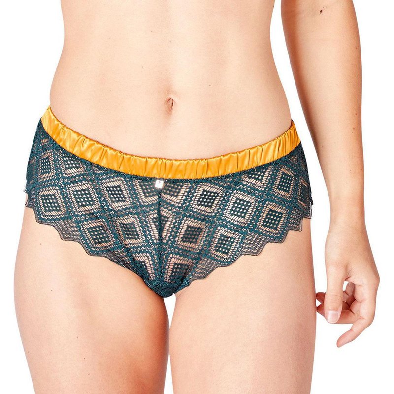 Shorty Vert Pomm Poire