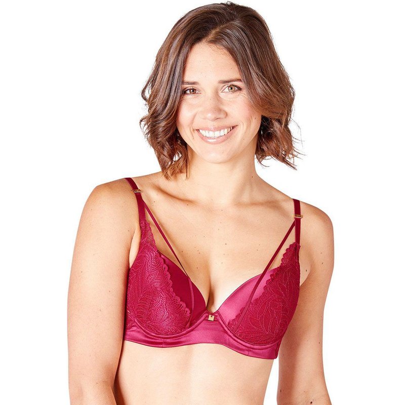 Soutien-gorge push-up armatures Rouge Pomm Poire