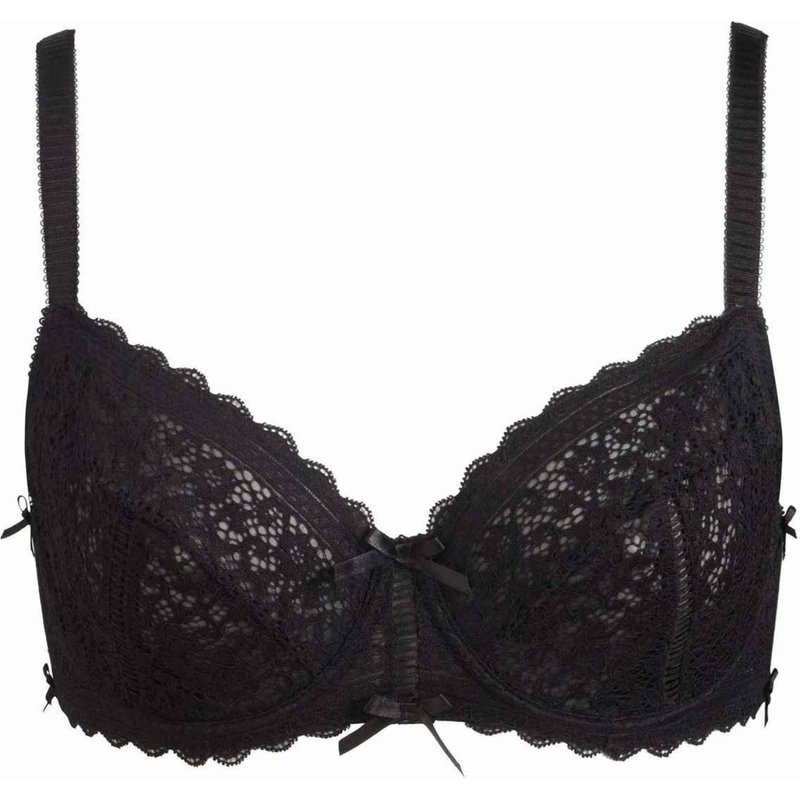Soutien-gorge emboîtant armatures ELENA - Noir