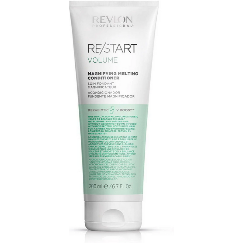 Après-Shampoing Soin Cheveux Volumateur Pour Cheveux Fins Re/Start? Volume