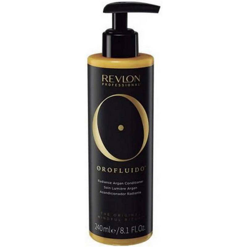OROFLUIDO ORIGINAL CONDITIONER après-shampooing. Brillance, protection couleur. Huile d'argan. Cheveux ternes