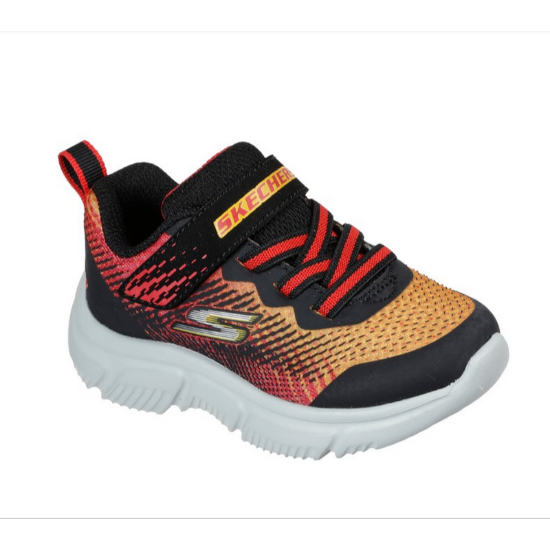 Baskets GO RUN 650 noir en tissu