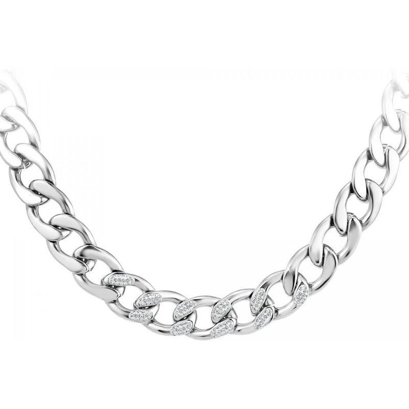 Collier Argenté avec Cristaux scintillants SoCharm