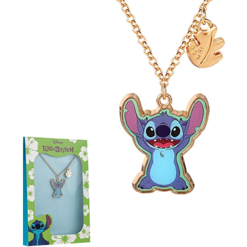 Collier Fille Disney - Stitch & Breloque