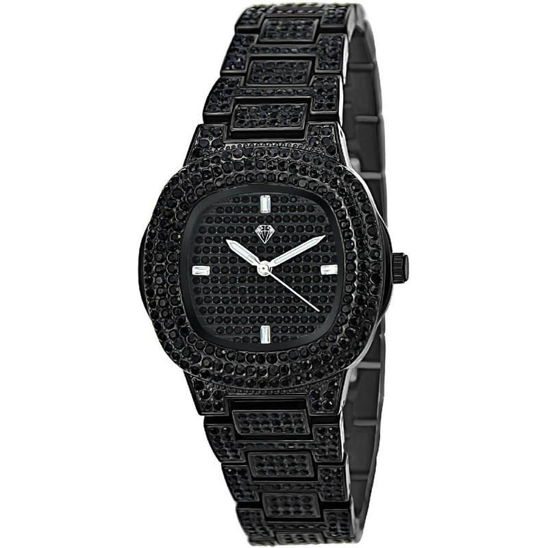 Montre femme MF478-NOIR - Bracelet Acier Noir