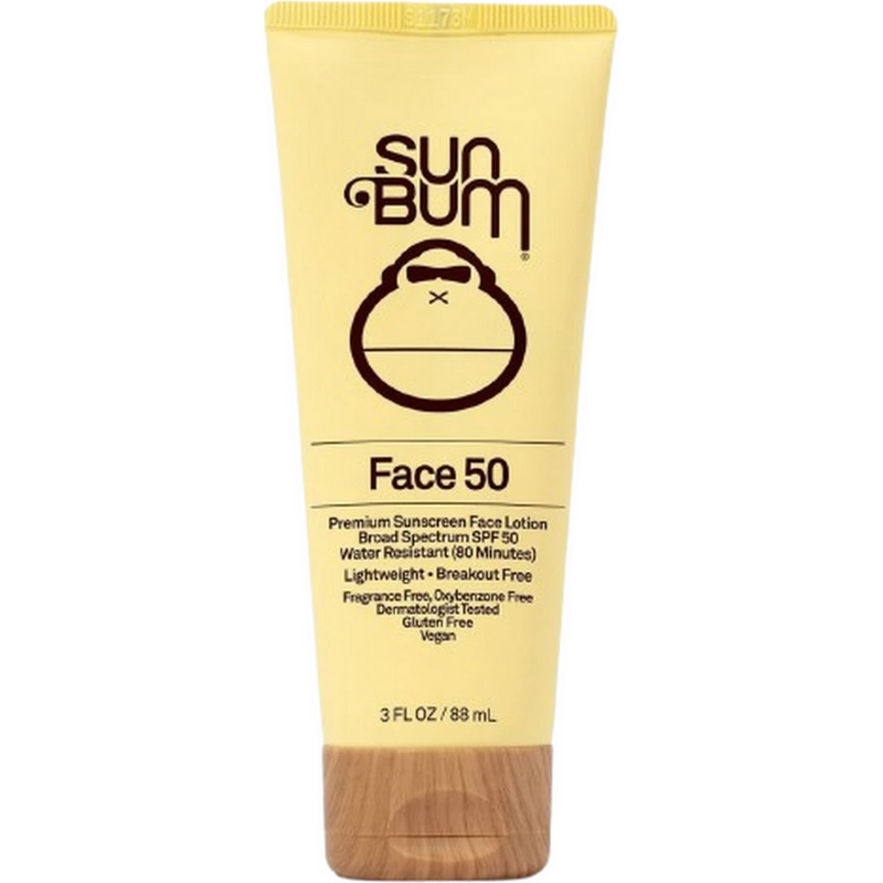 Protection solaire transparente pour le visage SPF 50