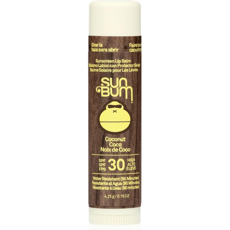 Stick à Lèvre Solaire SPF 30 à la Noix de Coco - Original