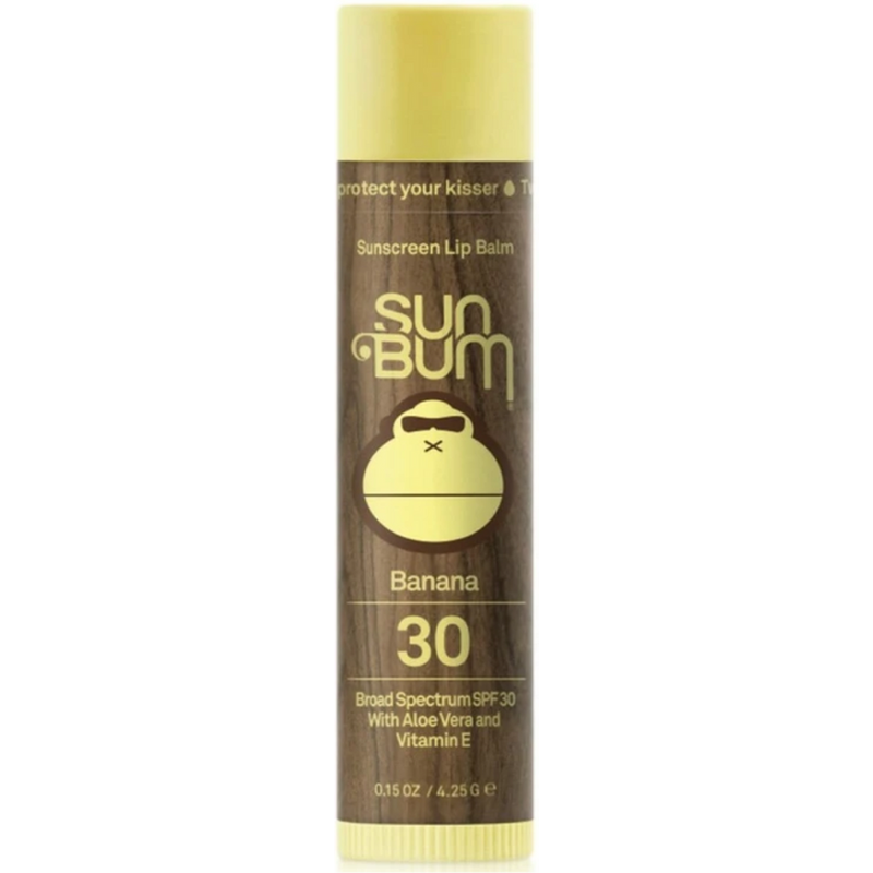 Stick à Lèvre Solaire SPF 30 à la banane - Original