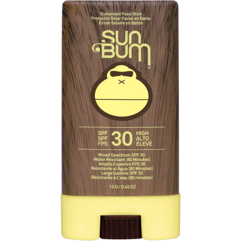 Stick Solaire Visage SPF 30 Original - Résistant à l'Eau