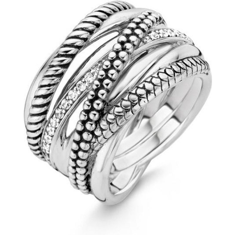 Bague femme 12066ZI - Argent 925/1000