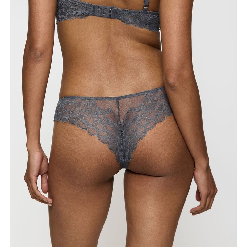 Culotte brésilienne anthracite gris